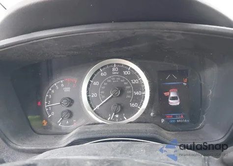 2021 Toyota Corolla Le from USA, damaged, VIN JTDEPMAE5MJ143206